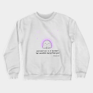 Inspiration from the Universe Crewneck Sweatshirt